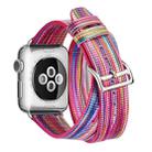 Colourful Sheep Leather Crown Watch Band for Apple Watch Series 3 & 2 & 1 42mm - 3