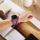 Colourful Sheep Leather Crown Watch Band for Apple Watch Series 3 & 2 & 1 42mm - 6
