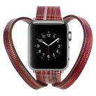 Colourful Sheep Leather Crown Watch Band for Apple Watch Series 3 & 2 & 1 42mm - 1