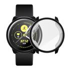 For Samsung Active Watch Full Coverage TPU Protective Case(Black) - 1