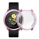 For Samsung Active Watch Full Coverage TPU Protective Case(Pink) - 1