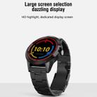 N6 Smart Watch 1.3 inch TFT Screen MTK2502C Bluetooth4.0, Stainless Steel Watch Band, Support Heart Rate Monitor & Pedometer & Sleep Monitor & Sedentary Reminder(Black) - 7