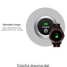 N6 Smart Watch 1.3 inch TFT Screen MTK2502C Bluetooth4.0, Silicone Watch Band, Support Heart Rate Monitor & Pedometer & Sleep Monitor & Sedentary Reminder(Red) - 3