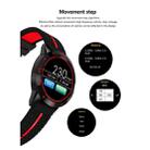 N6 Smart Watch 1.3 inch TFT Screen MTK2502C Bluetooth4.0, Silicone Watch Band, Support Heart Rate Monitor & Pedometer & Sleep Monitor & Sedentary Reminder(Red) - 13