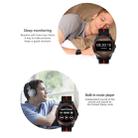 N6 Smart Watch 1.3 inch TFT Screen MTK2502C Bluetooth4.0, Silicone Watch Band, Support Heart Rate Monitor & Pedometer & Sleep Monitor & Sedentary Reminder(Red) - 16