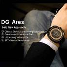 DOOGEE DG Ares 1.32 inch LCD Screen Smart Watch, 3ATM Waterproof, Support 24 Sports Modes / Heart Rate & Blood Oxygen Monitoring(Black) - 5
