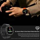 DOOGEE DG Ares 1.32 inch LCD Screen Smart Watch, 3ATM Waterproof, Support 24 Sports Modes / Heart Rate & Blood Oxygen Monitoring(Black) - 17