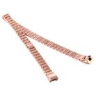 For Fitbit Alta Stainless Steel  Watch Band(Rose Gold) - 1