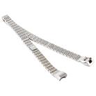 For Fitbit Alta Stainless Steel  Watch Band(Silver) - 1