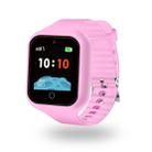ZGPAX S668 1.3 inch IPS Screen GPS Tracker Smart Watch for Kids, IP67 Waterproof, Support GPS / Micro SIM Card / Anti-lost / SOS Call / Location Finder / Remote Monitor / Voice Monitoring(Pink) - 1