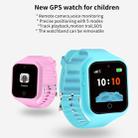 ZGPAX S668 1.3 inch IPS Screen GPS Tracker Smart Watch for Kids, IP67 Waterproof, Support GPS / Micro SIM Card / Anti-lost / SOS Call / Location Finder / Remote Monitor / Voice Monitoring(Pink) - 5