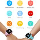 ZGPAX S668 1.3 inch IPS Screen GPS Tracker Smart Watch for Kids, IP67 Waterproof, Support GPS / Micro SIM Card / Anti-lost / SOS Call / Location Finder / Remote Monitor / Voice Monitoring(Pink) - 6