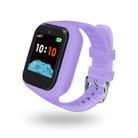 ZGPAX S668 1.3 inch IPS Screen GPS Tracker Smart Watch for Kids, IP67 Waterproof, Support GPS / Micro SIM Card / Anti-lost / SOS Call / Location Finder / Remote Monitor / Voice Monitoring(Purple) - 1