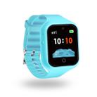 ZGPAX S668 1.3 inch IPS Screen GPS Tracker Smart Watch for Kids, IP67 Waterproof, Support GPS / Micro SIM Card / Anti-lost / SOS Call / Location Finder / Remote Monitor / Voice Monitoring(Sky Blue) - 2