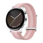HUAWEI WATCH GT 3 Smart Watch 42mm Braided Wristband, 1.32 inch AMOLED Screen, Support Heart Rate Monitoring / GPS / 7-days Battery Life / NFC(Pink) - 1
