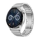 HUAWEI WATCH GT 3 Smart Watch 46mm Stainless Steel Wristband, 1.43 inch AMOLED Screen, Support Heart Rate Monitoring / GPS / 14-days Battery Life / NFC - 1
