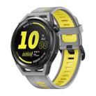 HUAWEI WATCH GT Runner Smart Watch 46mm Silicone Wristband, 1.43 inch AMOLED Screen, Support Suspended External Antenna / GPS / 14-days Battery Life / NFC(Grey) - 1