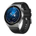 HUAWEI WATCH GT 3 Pro Titanium Smart Watch 46mm Rubber Wristband, 1.43 inch AMOLED Screen, Support ECG / GPS / 14-days Battery Life(Black) - 1