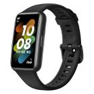 Original HUAWEI Band 7 NFC Edition, 1.47 inch AMOLED Screen Smart Watch, Support Blood Oxygen Monitoring / 14-days Battery Life(Black) - 1