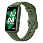 Original HUAWEI Band 7 NFC Edition, 1.47 inch AMOLED Screen Smart Watch, Support Blood Oxygen Monitoring / 14-days Battery Life(Green) - 1
