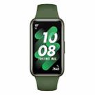 Original HUAWEI Band 7 NFC Edition, 1.47 inch AMOLED Screen Smart Watch, Support Blood Oxygen Monitoring / 14-days Battery Life(Green) - 2