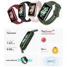 Original HUAWEI Band 7 NFC Edition, 1.47 inch AMOLED Screen Smart Watch, Support Blood Oxygen Monitoring / 14-days Battery Life(Green) - 5
