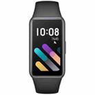 Honor Band 7 NFC, 1.47 inch AMOLED Screen, Support Heart Rate / Blood Oxygen / Sleep Monitoring(Black) - 1