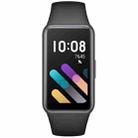Honor Band 7, 1.47 inch AMOLED Screen, Support Heart Rate / Blood Oxygen / Sleep Monitoring(Black) - 1