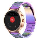 18mm Steel Wrist Strap Watch Band for Fossil Female Sport / Charter HR / Gen 4 Q Venture HR (Colour) - 1