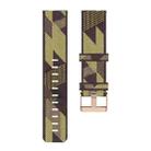 20mm Stripe Weave Nylon Wrist Strap Watch Band for Huami Amazfit GTR 42mm / GTS / BIP / BIP Lite(Yellow) - 2