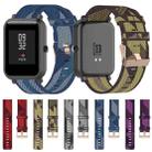 20mm Stripe Weave Nylon Wrist Strap Watch Band for Huami Amazfit GTR 42mm / GTS / BIP / BIP Lite(Yellow) - 7