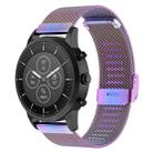 22mm Metal Mesh Wrist Strap Watch Band for Fossil Hybrid Smartwatch HR, Male Gen 4 Explorist HR, Male Sport (Colour) - 1