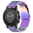 22mm Steel Wrist Strap Watch Band for Fossil Hybrid Smartwatch HR, Male Gen 4 Explorist HR / Male Sport (Colour) - 1
