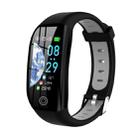 F21 1.14 inch TFT Color Screen Smart Bracelet, Support Call Reminder/ Heart Rate Monitoring /Blood Pressure Monitoring/Sleep Monitoring/Blood Oxygen Monitoring (Black Grey) - 1