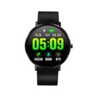 F25 1.3 inch TFT Color Screen Silicone Watchband Smart Bracelet, Support Call Reminder/ Heart Rate Monitoring /Blood Pressure Monitoring/Sleep Monitoring/Blood Oxygen Monitoring(Black) - 1