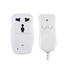 110V Indoor Wireless Smart Remote Control Switch with Single Keychain Transmitter, CN Plug - 1
