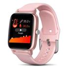 T98 1.4 inch Color Screen Smart Watch, IP67 Waterproof, Support Body Temperature Measurement / Heart Rate Monitoring / Blood Pressure Monitoring / Sedentary Reminder / Calories(Pink) - 1