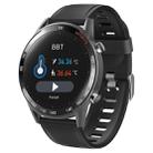 T23 1.3 inch Color Screen Smart Watch, IP67 Waterproof, Support Body Temperature Measurement / Heart Rate Monitoring / Blood Pressure Monitoring / Blood Oxygen Monitoring / Sedentary Reminder / Sleep Monitoring(Black) - 1