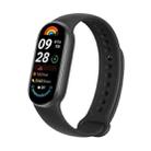 Original Xiaomi Smart Band 9 1.62 inch AMOLED Screen 5ATM Waterproof Smart Watch, Support Blood Oxygen / Heart Rate Monitor (Black) - 1