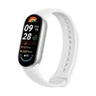 Original Xiaomi Smart Band 9 1.62 inch AMOLED Screen 5ATM Waterproof Smart Watch, Support Blood Oxygen / Heart Rate Monitor (Silver) - 1