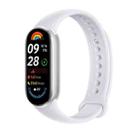 [HK Warehouse] Original Xiaomi Smart Band 9 Global 1.62 inch AMOLED Screen 5ATM Waterproof Smart Watch, Support Blood Oxygen / Heart Rate Monitor (Silver) - 1