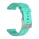 Silicone  Watch Band for SUUNTO Sport Baro(Mint Green) - 1