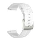 Silicone  Watch Band for SUUNTO Sport Baro(White) - 1