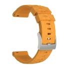 Silicone  Watch Band for SUUNTO Sport Baro(Yellow) - 1