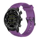 Silicone  Watch Band for SUUNTO Terra(Purple) - 1