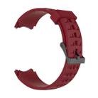 Silicone  Watch Band for SUUNTO Terra(Wine Red) - 2