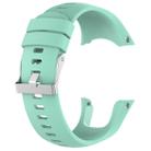 Silicone  Watch Band for SUUNTO Trainer Wrist HR(Mint Green) - 1