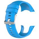 Silicone  Watch Band for SUUNTO Trainer Wrist HR(Sky Blue) - 1