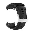 Silicone  Watch Band for SUUNTO 9(Black) - 1