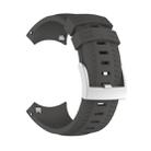 Silicone  Watch Band for SUUNTO 9(Grey) - 1